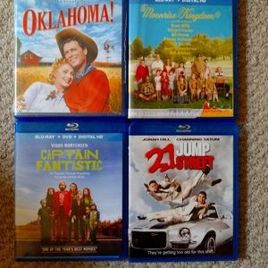 4 pack movie Bundle